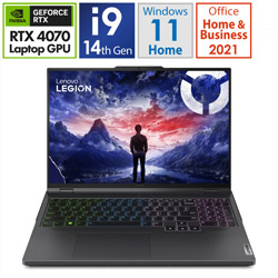 Lenovo 83DF006RJP ゲーミングノートパソコン Legion Pro 5i Gen 9(RTX 4070) オニキスグレー