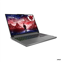 Lenovo 83DH001MJP ゲーミングノートパソコン Legion Slim 5 Gen 9(RTX 4060) ルナグレー [16.0型 /Windows11 Home /AMD Ryzen 7 /メモリ:16GB /SSD:1TB /Officeソフトなし /日本語版キーボード /2024年3月モデル]