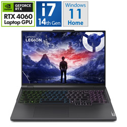 Lenovo 83DF00KUJP ゲーミングノートパソコン Legion Pro 5i Gen 9(RTX 4060) オニキスグレー