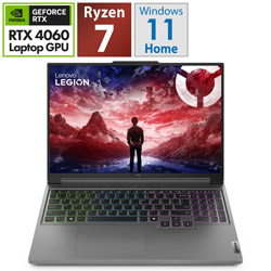 Lenovo 83DH009WJP ゲーミングノートパソコン Legion Slim 5 Gen 9(RTX 4060) ルナグレー