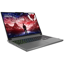 Lenovo 83DH009XJP ゲーミングノートパソコン Legion Slim 5 Gen 9(RTX 4060) ルナグレー [16.0型 /Windows11 Home /AMD Ryzen 7 /メモリ:16GB /SSD:1TB /Officeソフトなし /日本語版キーボード /2025年3月モデル]