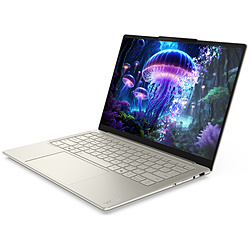Lenovo ノートパソコン Yoga Slim 7i Aura Edition Gen10 シーシェル 83JX004YJP