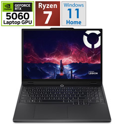 Lenovo 83M0002UJP ゲーミングノートパソコン 15.1型 Legion 5 Gen 10(RTX 5060) エクリプスブラック [Windows11 Home /AMD Ryzen 7 /メモリ:24GB /SSD:1TB /Officeソフトなし /日本語版キーボード /2025年8月モデル]