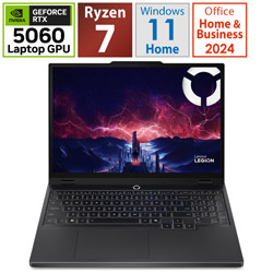 Lenovo 83M0002WJP ゲーミングノートパソコン 15.1型 Legion 5 Gen 10(RTX 5060) エクリプスブラック