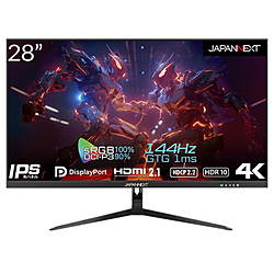 JAPANNEXT JN-IPS28G144UHDR