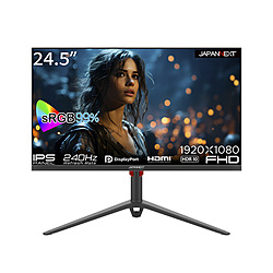 JAPANNEXT JN-IPS245G240FHDR-HP