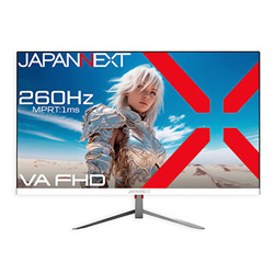 JAPANNEXT JN-V245FHDR260-W ホワイト