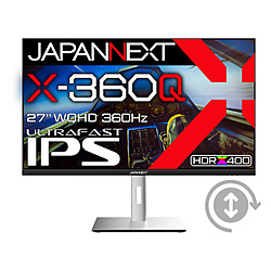 JAPANNEXT JN-27IPS360WQHDR-HSP X-360Q