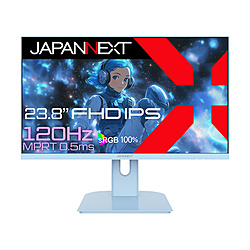 JAPANNEXT JN-IPS238G120F-BB (120Hz) ベイビーブルー
