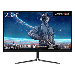 JAPANNEXT JN-238GT240FHDR-CB ブラック