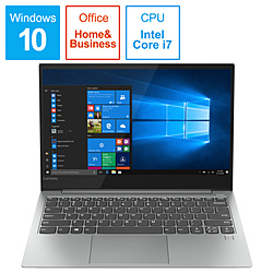 Lenovo ノートパソコン Yoga S730 プラチナ 81J0004UJP [13.3型]