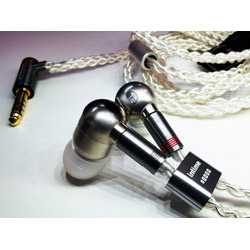 INTIME 【受注生産品・キャンセル不可】カナル型イヤホン 翔 SHO 4.4Balanced