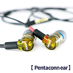 INTIME イヤホン カナル型 轟 MarkII Pentaconn ear O2GO2P [φ3.5mm ミニプラグ]