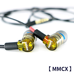 INTIME イヤホン カナル型 轟 MarkII MMCX O2GO2M [φ3.5mm ミニプラグ]