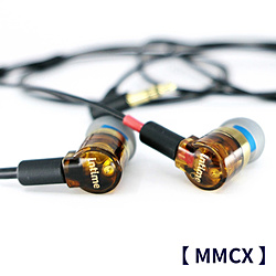 INTIME イヤホン カナル型 雅 MarkII MMCX O2MYB2M [φ3.5mm ミニプラグ]