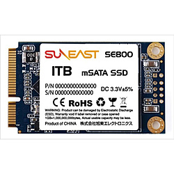 SUNEAST SE800-m1TB 内蔵SSD SE800 mSATA