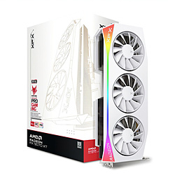 XFX Radeon RX 9070 XT Mercury RX 9070XT OC White Gaming Edition ホワイト RX-97TRGBBW9-GP