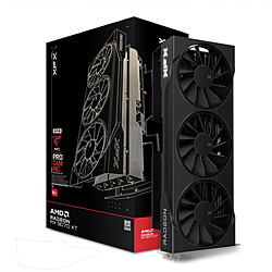 XFX Radeon RX 9070 XT Swift RX 9070XT Triple Fan Edition ブラック RX-97TSWF3B9-GP