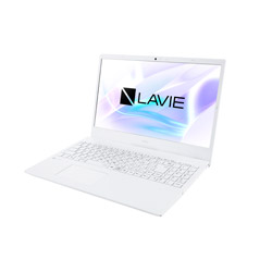 NEC ノートパソコン LAVIE N15シリーズ(N157C/AAW) パールホワイト PC-N157CAAW [15.6型 /Windows10 Home /intel Core i7 /メモリ:8GB /SSD:512GB /Office HomeandBusiness /日本語版キーボード /2021年2月モデル]