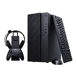 NEC PC-GX750EAB ゲーミングデスクトップパソコン+ゲームコントローラー+ゲーミングヘッドセット LAVIE GX ブラック
