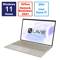 NEC ノートパソコン LAVIE NEXTREME Carbon(XC750/HAG) ペールゴールド PC-XC750HAG