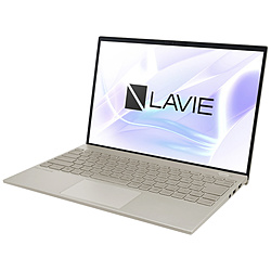 NEC ノートパソコン LAVIE NEXTREME Carbon(XC550/HAG) ペールゴールド PC-XC550HAG