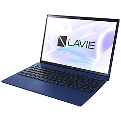 NEC ノートパソコン LAVIE N13 Slim(N1375/HAL) ネイビーブルー PC-N1375HAL [13.3型 /Windows11 Home /intel Core i7 /メモリ:16GB /SSD:512GB /Office HomeandBusiness /日本語版キーボード /2023年秋冬モデル]