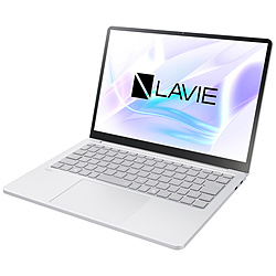 NEC ノートパソコン LAVIE SOL プラチナシルバー PC-S1355JAS(S1355/JAS) [13.3型 /Windows11 Home /intel Core i5 /メモリ:16GB /SSD:256GB /Office Home and Business /日本語版キーボード /2024年秋冬モデル]