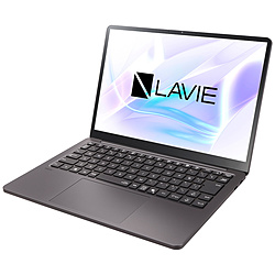 NEC ノートパソコン LAVIE SOL ムーンブラック PC-S1355JAB(S1355/JAB) [13.3型 /Windows11 Home /intel Core i5 /メモリ:16GB /SSD:256GB /Office Home and Business /日本語版キーボード /2024年秋冬モデル]