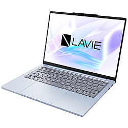 NEC ノートパソコン LAVIE N13Slim(N1375/JAM) ポーラーブルー PC-N1375JAM [13.3型 /Windows11 Home /AMD Ryzen 7 /メモリ:16GB /SSD:512GB /Office Home and Business /日本語版キーボード /2024年秋冬モデル]