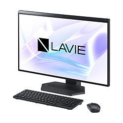 NEC PC-A2795JAB デスクトップパソコン LAVIE A27(A2795/JAB) ファインブラック [27型 /Windows11 Home /intel Core i7 /メモリ:16GB /SSD:512GB /Office HomeandBusiness Premium /2025年春モデル]