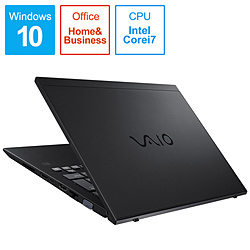 VAIO VJS14190111A SX14 i7 All Black VAIO SX14【4K・LTE対応モデル】 オールブラック VJS14190111A [14.0型]