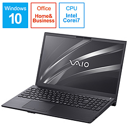 VAIO ノートパソコン VAIO S15 ブラック VJS15390111B [15.6型]