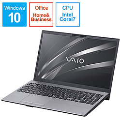 VAIO ノートパソコン VAIO S15 シルバー VJS15390211S [15.6型]