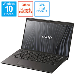 VAIO ノートパソコン VAIO Z ブラック VJZ14190211B [14.0型 /Windows10 Home /intel Core i7 /メモリ:16GB /SSD:512GB /Office Home and Business /日本語版キーボード /2021年03月モデル]