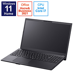 VAIO ノートパソコン S15 ブラック VJS15590111B [15.6型 /Windows11 Home /intel Core i7 /メモリ:16GB /SSD:512GB /Office HomeandBusiness /日本語版キーボード /2022年7月モデル]