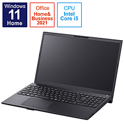 VAIO ノートパソコン S15 ブラック VJS15590311B [15.6型 /Windows11 Home /intel Core i5 /メモリ:16GB /SSD:512GB /Office Home and Business /日本語版キーボード /2022年7月モデル]