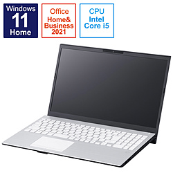 VAIO ノートパソコン S15 ホワイト VJS15590411W [15.6型 /Windows11 Home /intel Core i5 /メモリ:16GB /SSD:512GB /Office Home and Business /日本語版キーボード /2022年7月モデル]