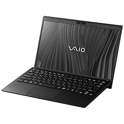 VAIO ノートパソコン S13 ブラック VJS13490111B [13.3型 /Windows11 Home /intel Core i5 /メモリ:8GB /SSD:256GB /Office Home and Business /日本語版キーボード /2022年7月モデル]