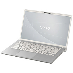 VAIO ノートパソコン VAIO F14 ウォームホワイト VJF14190611W [14.0型 /Windows11 Home /intel Core i5 /メモリ:16GB /SSD:256GB /Office Home and Business /日本語版キーボード /2023年6月モデル]