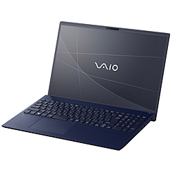 VAIO ノートパソコン VAIO F16 ネイビーブルー VJF16190111L [16.0型 /Windows11 Home /intel Core i7 /メモリ:16GB /SSD:512GB /Office HomeandBusiness /日本語版キーボード /2023年6月モデル]