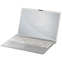 VAIO ノートパソコン VAIO F16 ウォームホワイト VJF16190611W [16.0型 /Windows11 Home /intel Core i5 /メモリ:8GB /SSD:512GB /Office Home and Business /日本語版キーボード /2023年6月モデル]