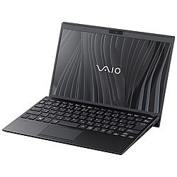VAIO ノートパソコン VAIO SX12 ファインブラック VJS12690112B [12.5型 /Windows11 Pro /intel Core i5 /メモリ:16GB /SSD:256GB /Office Home and Business /日本語版キーボード /2023年6月モデル]