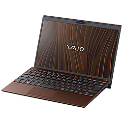 VAIO ノートパソコン VAIO SX12 アーバンブロンズ VJS12690113T [12.5型 /Windows11 Pro /intel Core i5 /メモリ:16GB /SSD:256GB /Office Home and Business /日本語版キーボード /2023年6月モデル]