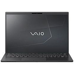 VAIO ノートパソコン VAIO SX14-R ファインブラック VJS4R190311B [14.0型 /Windows11 Home /intel Core Ultra 5 /メモリ:16GB /SSD:512GB /Office Home and Business /日本語版キーボード /2024年11月モデル]