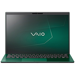 VAIO ノートパソコン VAIO SX14-R ディープエメラルド VJS4R190511G [14.0型 /Windows11 Home /intel Core Ultra 5 /メモリ:16GB /SSD:512GB /Office Home and Business /日本語版キーボード /2024年11月モデル]