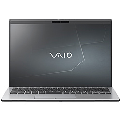 VAIO ノートパソコン VAIO SX14-R ブライトシルバー VJS4R190611S [14.0型 /Windows11 Home /intel Core Ultra 5 /メモリ:16GB /SSD:512GB /Office Home and Business /日本語版キーボード /2024年11月モデル]