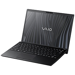VAIO ノートパソコン VAIO S13 ブラック VJS13690311B [13.3型 /Windows11 Pro /intel Core 5 /メモリ:16GB /SSD:512GB /Office Home and Business /日本語版キーボード /2025年3月モデル]