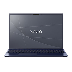 VAIO ノートパソコン VAIO F16 ネイビーブルー VJF16297101L [16.0型 /Windows11 Home /intel Core 7 /メモリ:16GB /SSD:512GB /Office Home and Business /日本語版キーボード /2025年8月モデル]