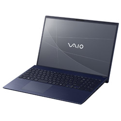 VAIO ノートパソコン VAIO F16 ネイビーブルー VJF16295104L [16.0型 /Windows11 Home /intel Core 5 /メモリ:16GB /SSD:512GB /Office Home and Business /日本語版キーボード /2025年6月モデル]